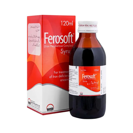 FEROSOFT SYRUP 120ML 