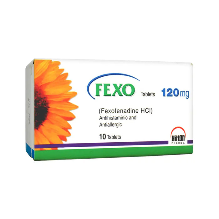 FEXO TABLET 120 MG 10S