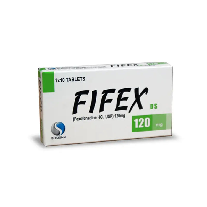 FIFEX TABLET 120 MG 10S