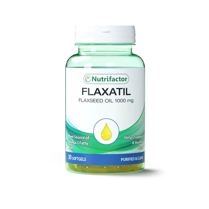 FLAXATIL SOFTGEL 30's