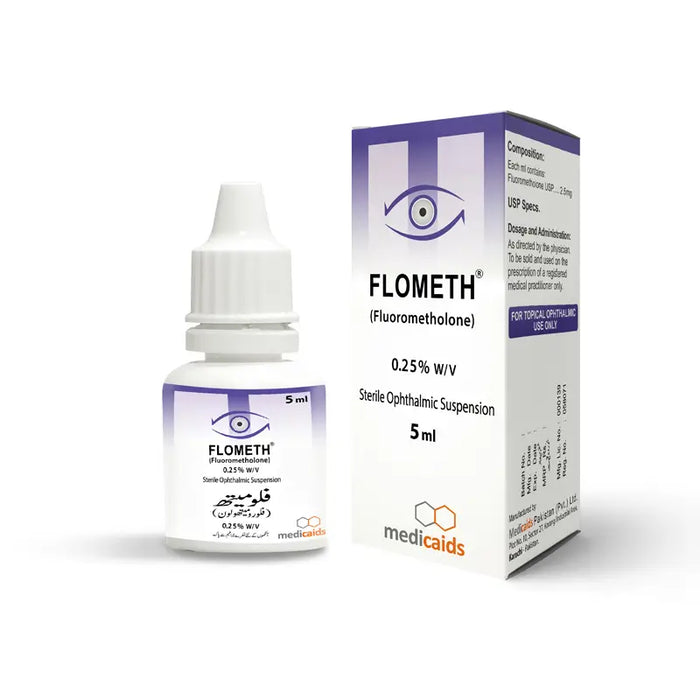 FLOMETH 5ML EYE DROP 1S