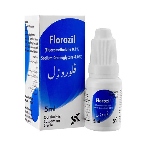 FLOROZIL 0.1% 5ML