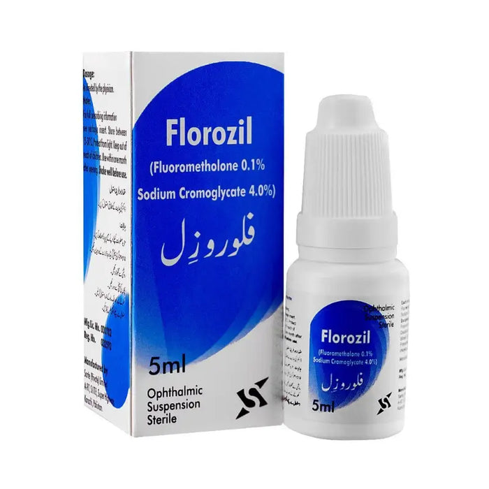 FLOROZIL 0.1% 5ML