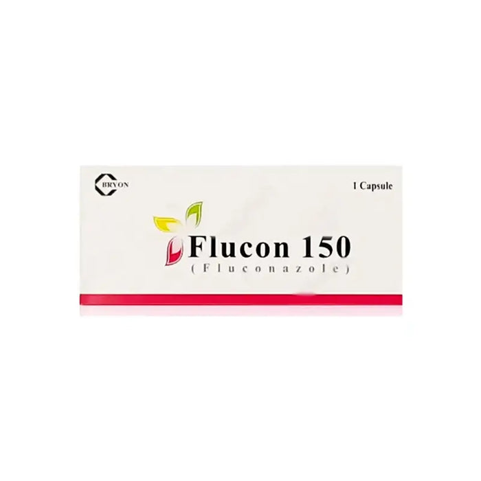 FLUCON 150MG CAP 1S