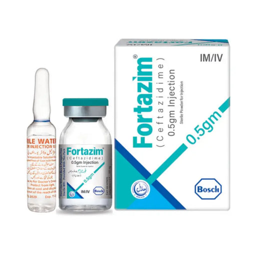 FORTAZIM INJECTION 500MG 