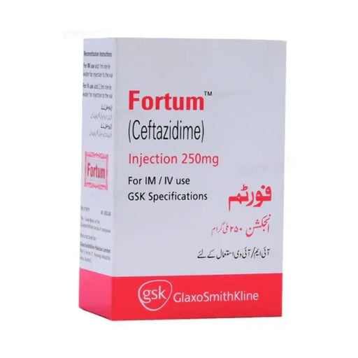 FORTUM INJECTION 250 MG
