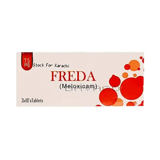FREDA TABLET 15MG 