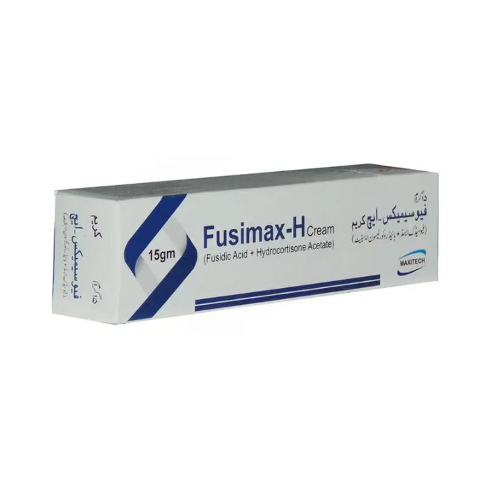 Fusimax-H Cream packaging on a white background