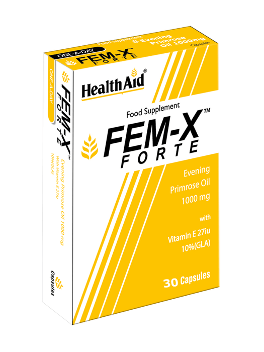 FEM-X FORTE 1000MG 30CAP 1S