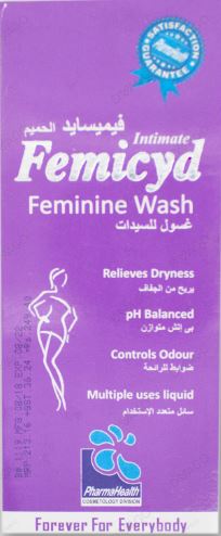 FEMICYD FEMININE WASH 1S