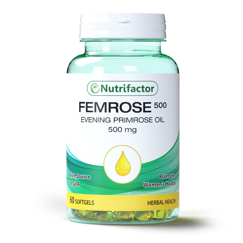 Nutrifactor Femrose 500mg 60S