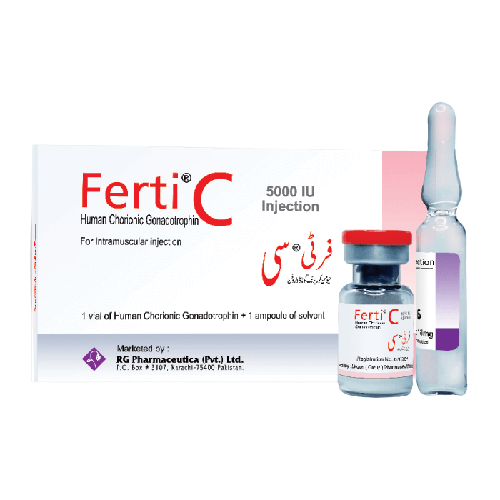 FERTI-C 5000 IU INJECTION 1S