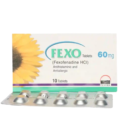 Fexo Tablet 60 mg 10S