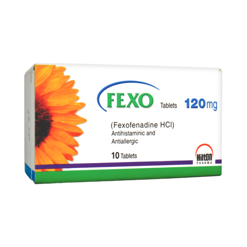 Fexo Tablet 120 mg 10S