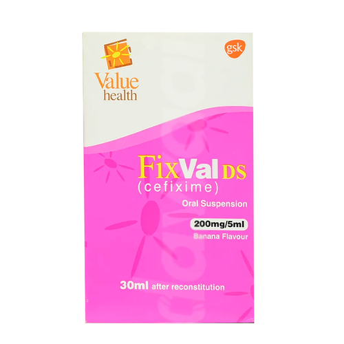 Fixval DS Suspension 200mg/5ml 30ml