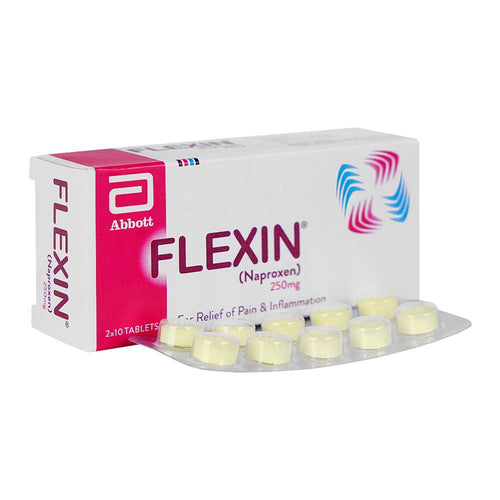 Flexin Tablet 250 mg 2X10S