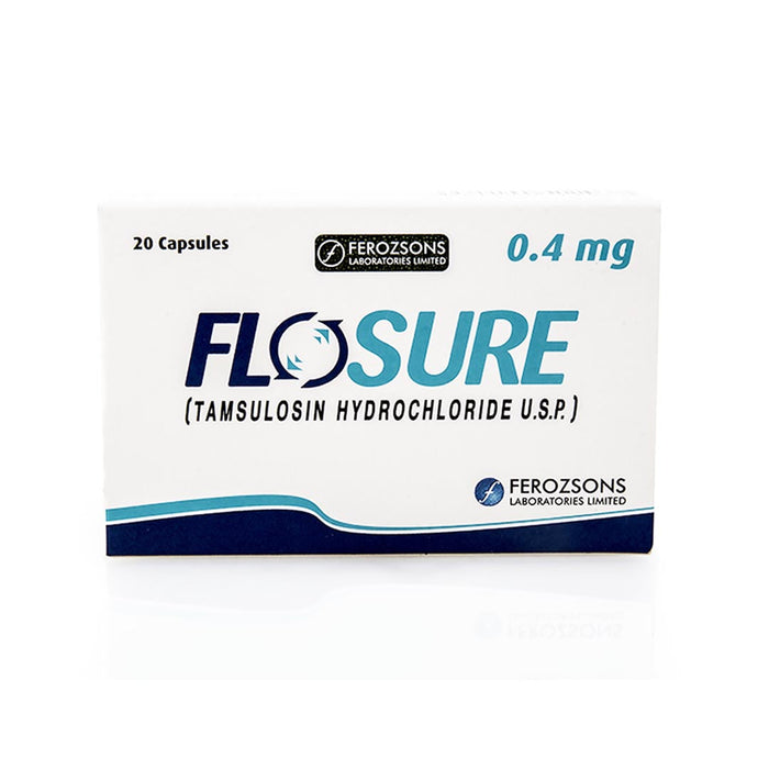 FLOSUREÃ‚Â CAPSULE 0.4 MG 2X10S