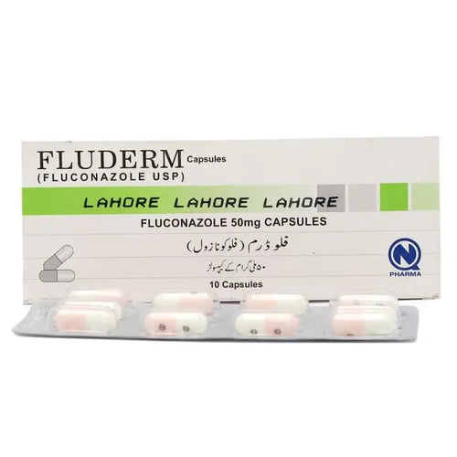 Fluderm Capsule 50 mg 10S