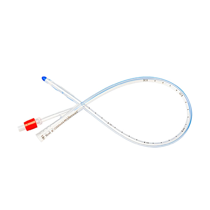 FOLEY CATHETER 2-WAY SILICON 18FR 1S