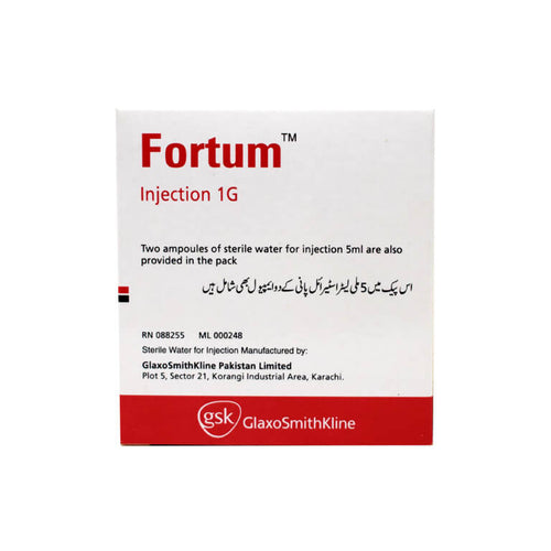 Fortum Injection 1 gm 1S