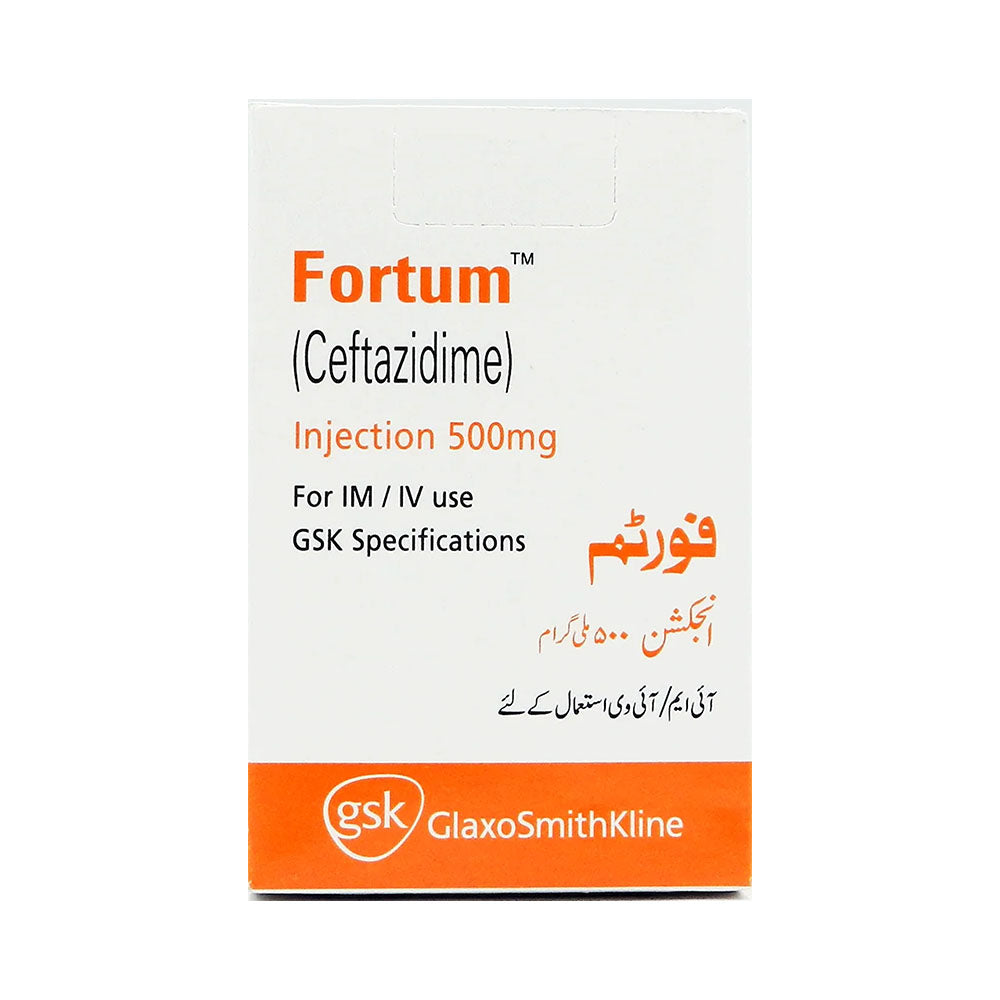 Fortum Injection 500 mg 1S