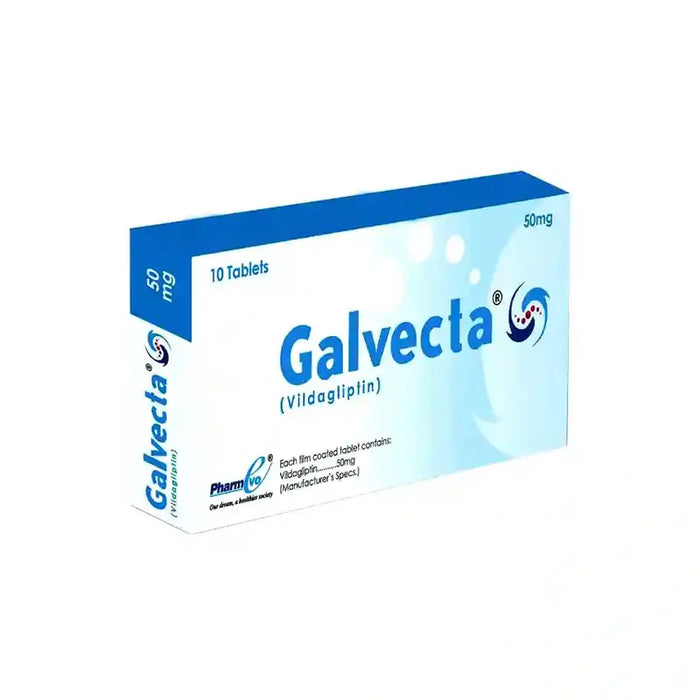 GALVECTA 50MG TABLET 10S