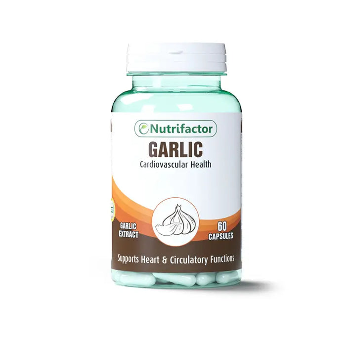 GARLIC CAPSULE 60's
