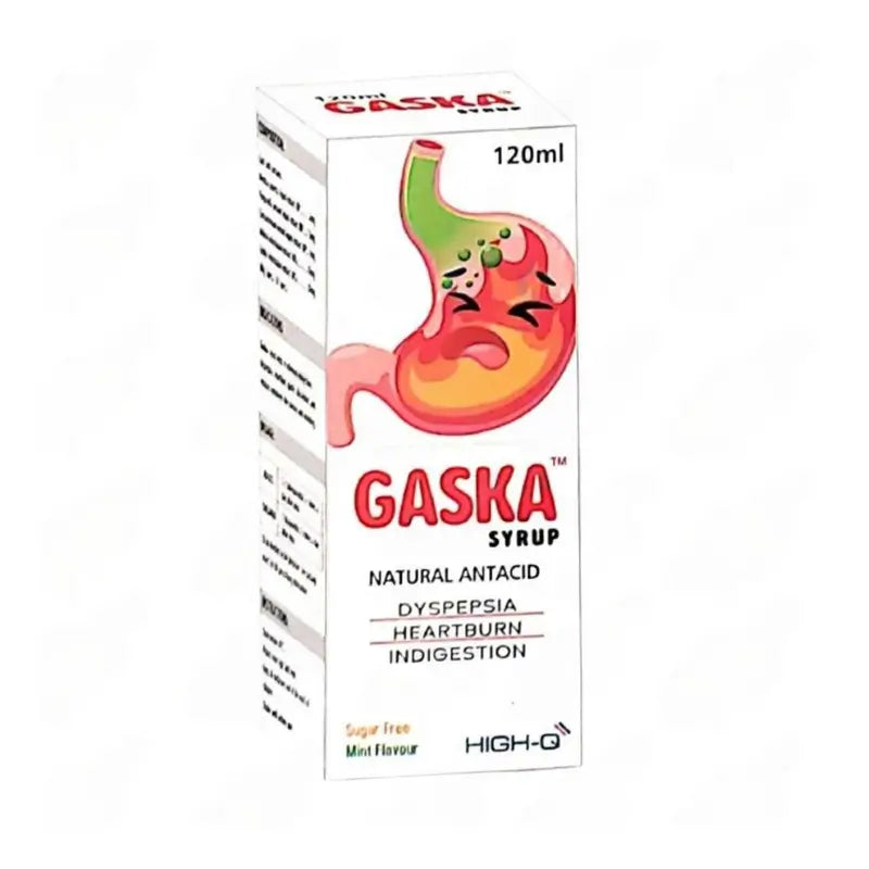 GASKA SYRUP 120ML 1S | Meri Pharmacy