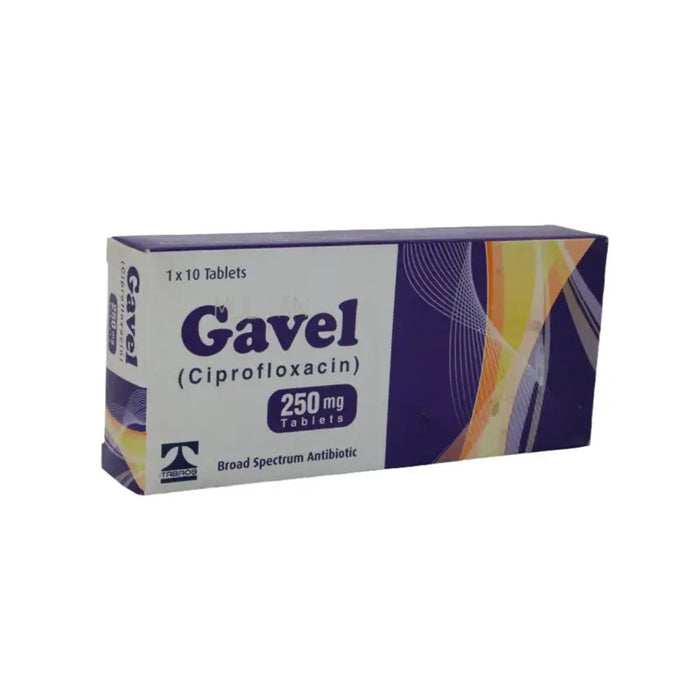 GAVEL TABLET 250 MG 10S