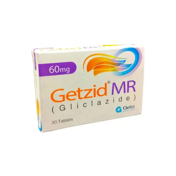GETZID MR TABLET 60MG 3X10S