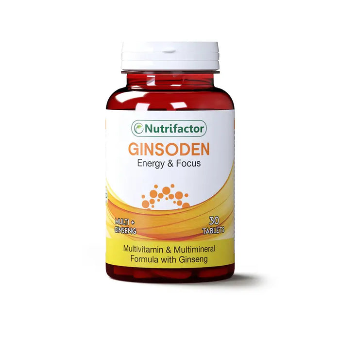 GINSODEN TABLET 30's