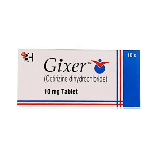 GIXER 10MG TABLET