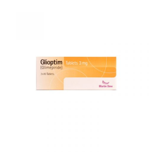 Glioptim Tablet 3 mg 2X10S