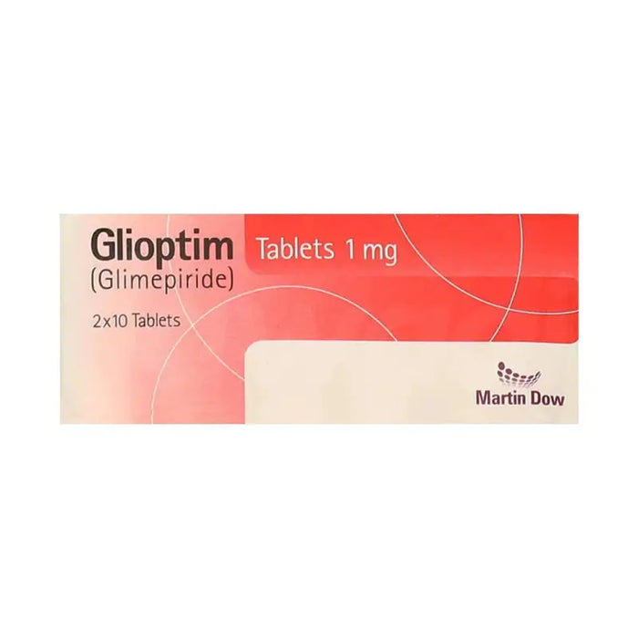 GLIOPTIM TABLET 1 MG 2X10S