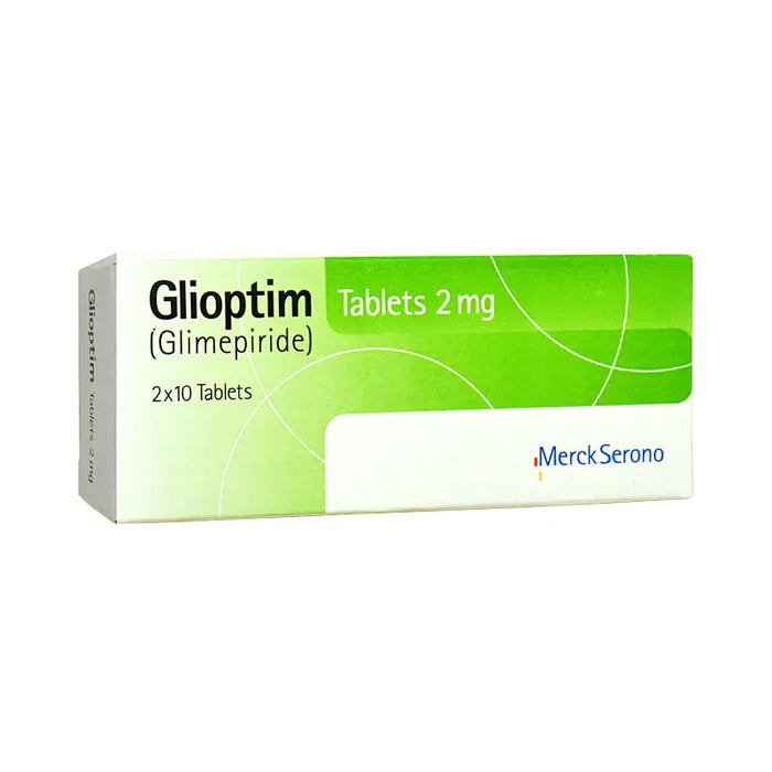 GLIOPTIM TABLET 2 MG 2X10S