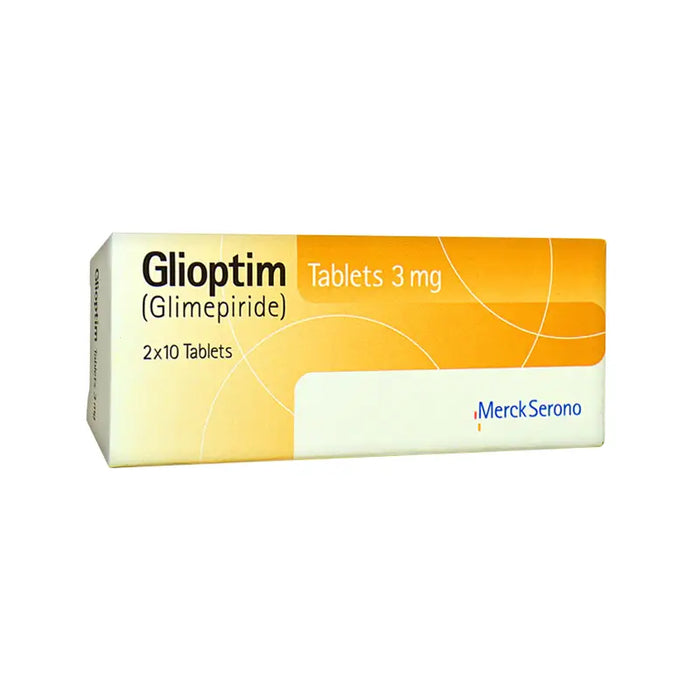 GLIOPTIM TABLET 3 MG 2X10S