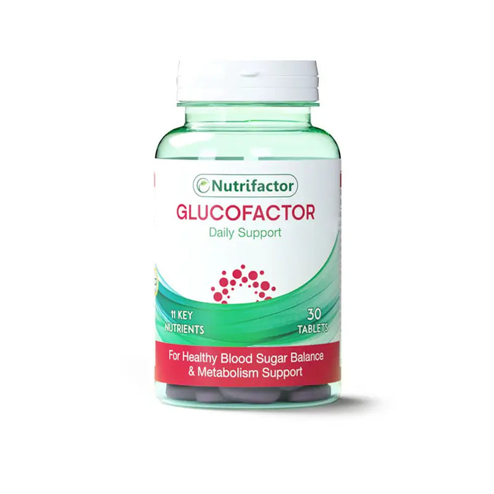 GLUCOFACTOR TABLET 30's