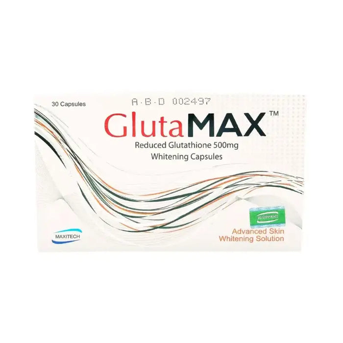 GLUTAMAX CAPSULES 3X10S