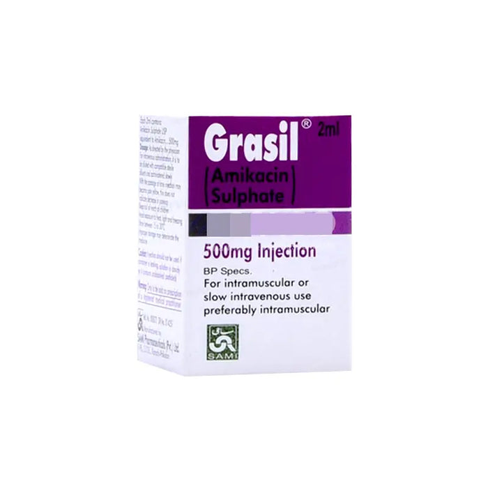 GRASIL INJECTION 500 MG 2 ML 1S