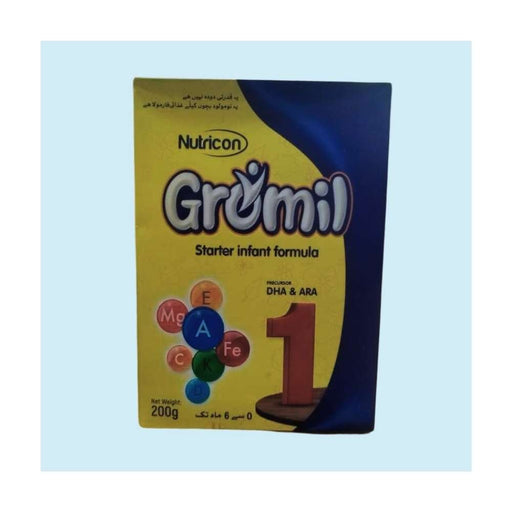 GROMIL 1 MILK POWDER 200GM 1S