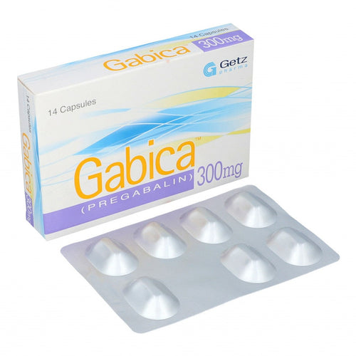 Gabica Capsule 300 mg 2X7S
