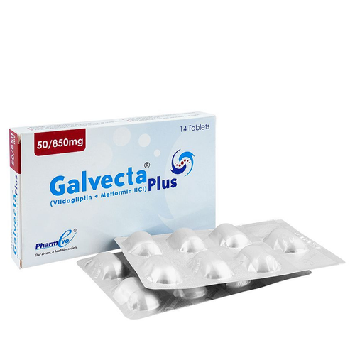 Galvecta Plus 50/850mg Tablet 2X7S