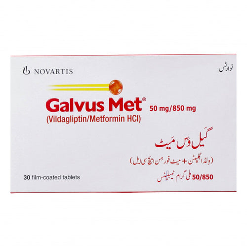 Galvus Met Tab 50/850mg 3X10S