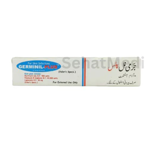 Germinal Plus Ointment 10g 1S
