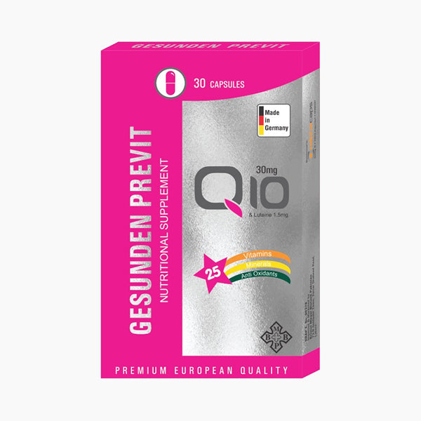 GESUNDEN PREVIT Q-10 CAPSULES 2X15'S