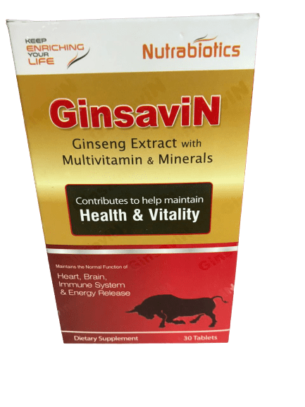 Ginsavin Tablet 2X15S