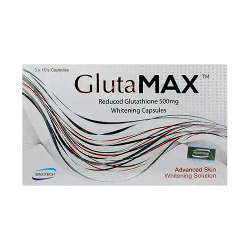 Glutamax Capsules 3X10S