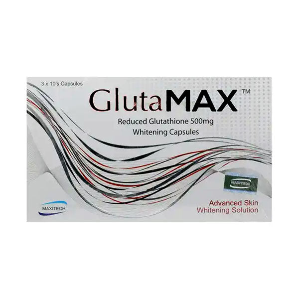 GLUTAMAX CAPSULES 3X10S