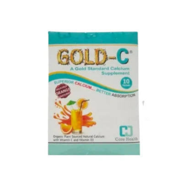 GOLD-C  SACHET 1X10S