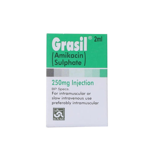 Grasil Injection 250 mg 2 ml 1S